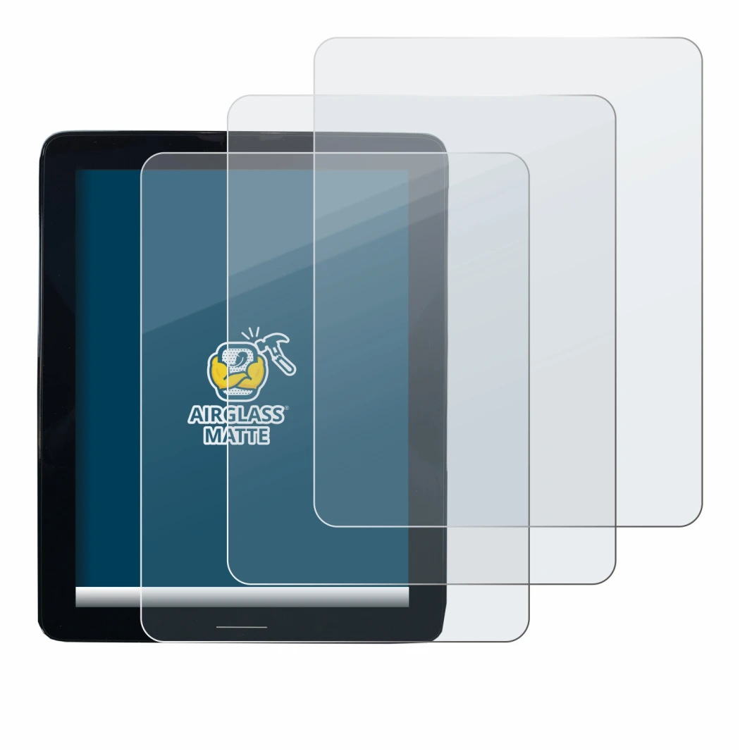 Image of the device Volvo Polestar 2 2021 Infotainment System with a wide variety of screen protectors.