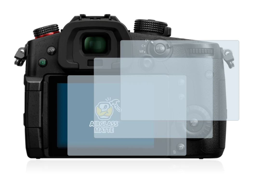 Image of the device Panasonic Lumix DC-GH5 II with a wide variety of screen protectors.