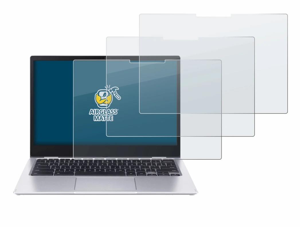 Image of the device Acer Chromebook Spin 513 CP513-1H-S72Y with a wide variety of screen protectors.