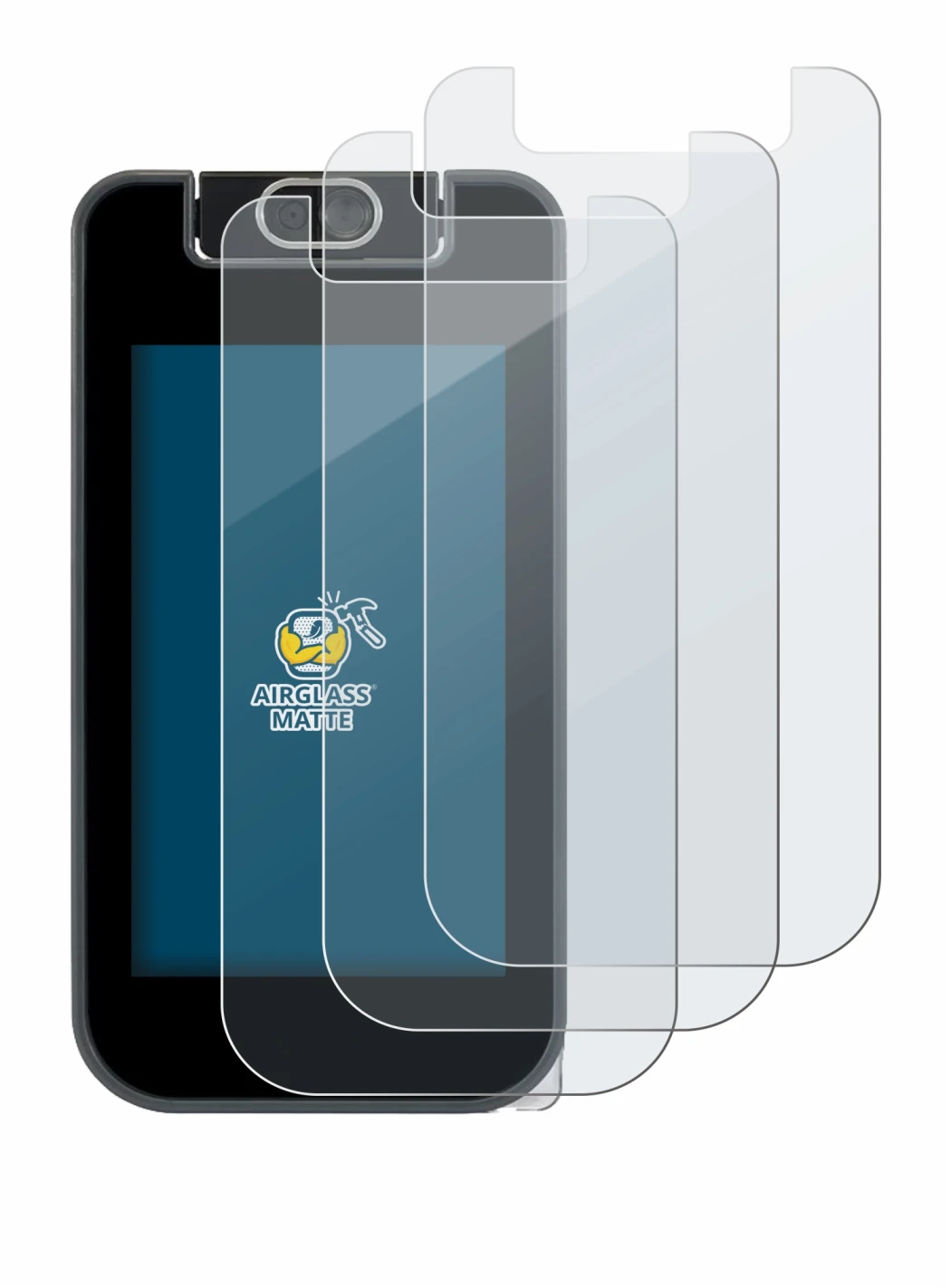 Image of the device Vtech KidiBuzz 3 with a wide variety of screen protectors.