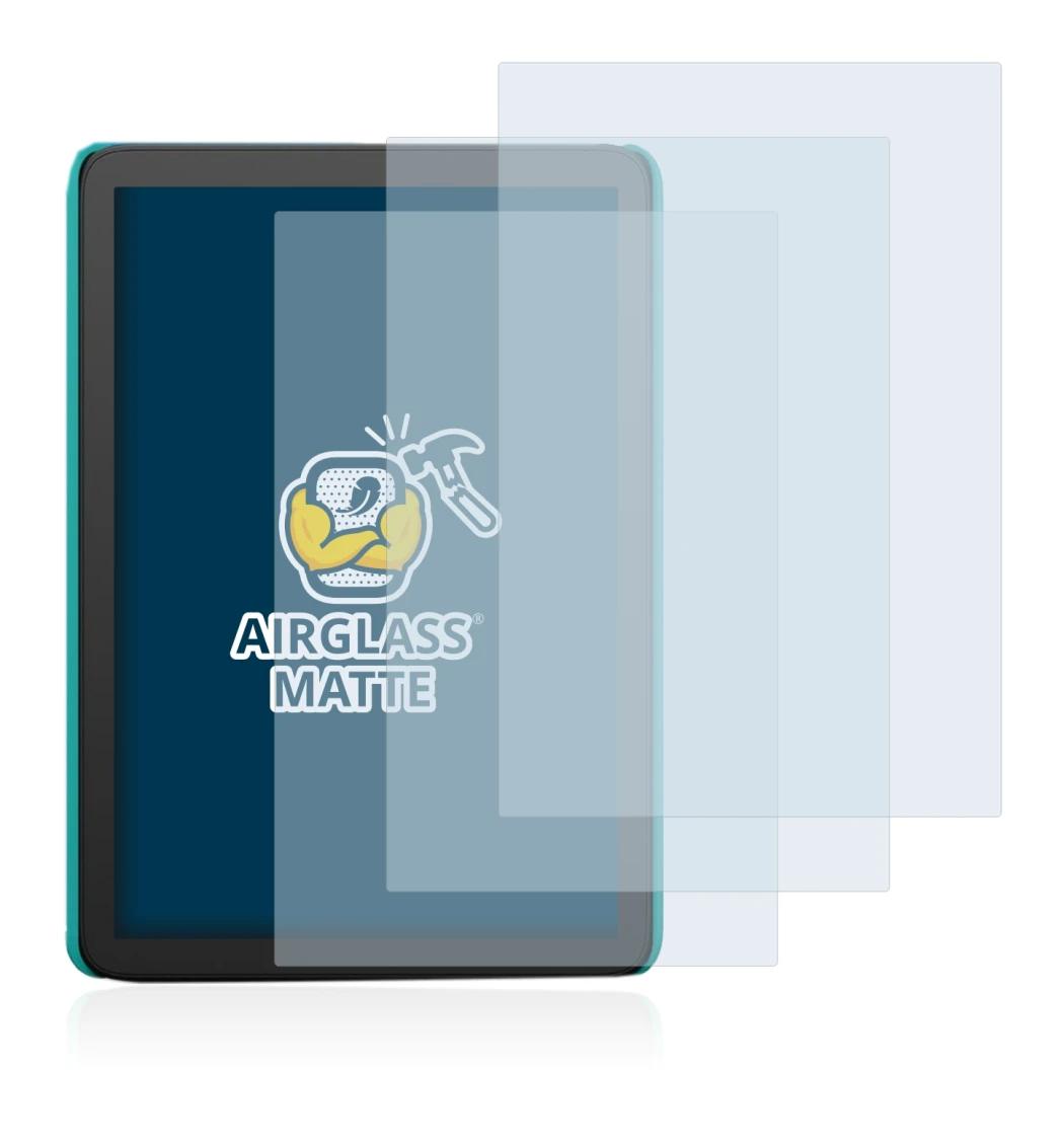 Image of the device Amazon Kindle Kids (2022) with a wide variety of screen protectors.