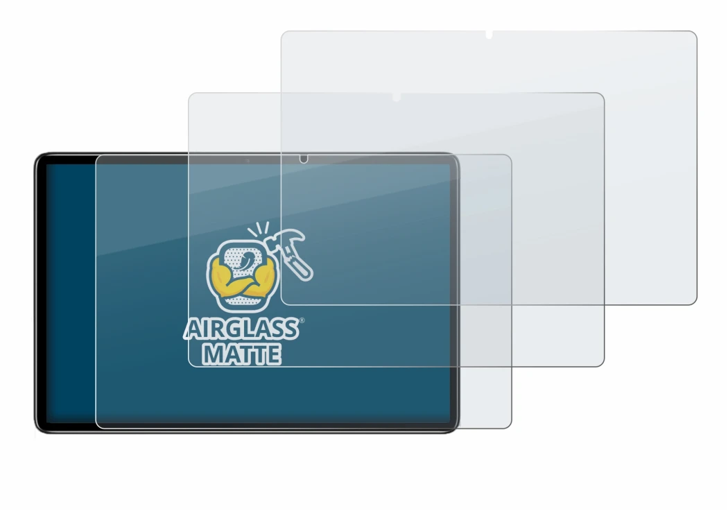 Image of the device Blackview Oscal Pad 10 with a wide variety of screen protectors.
