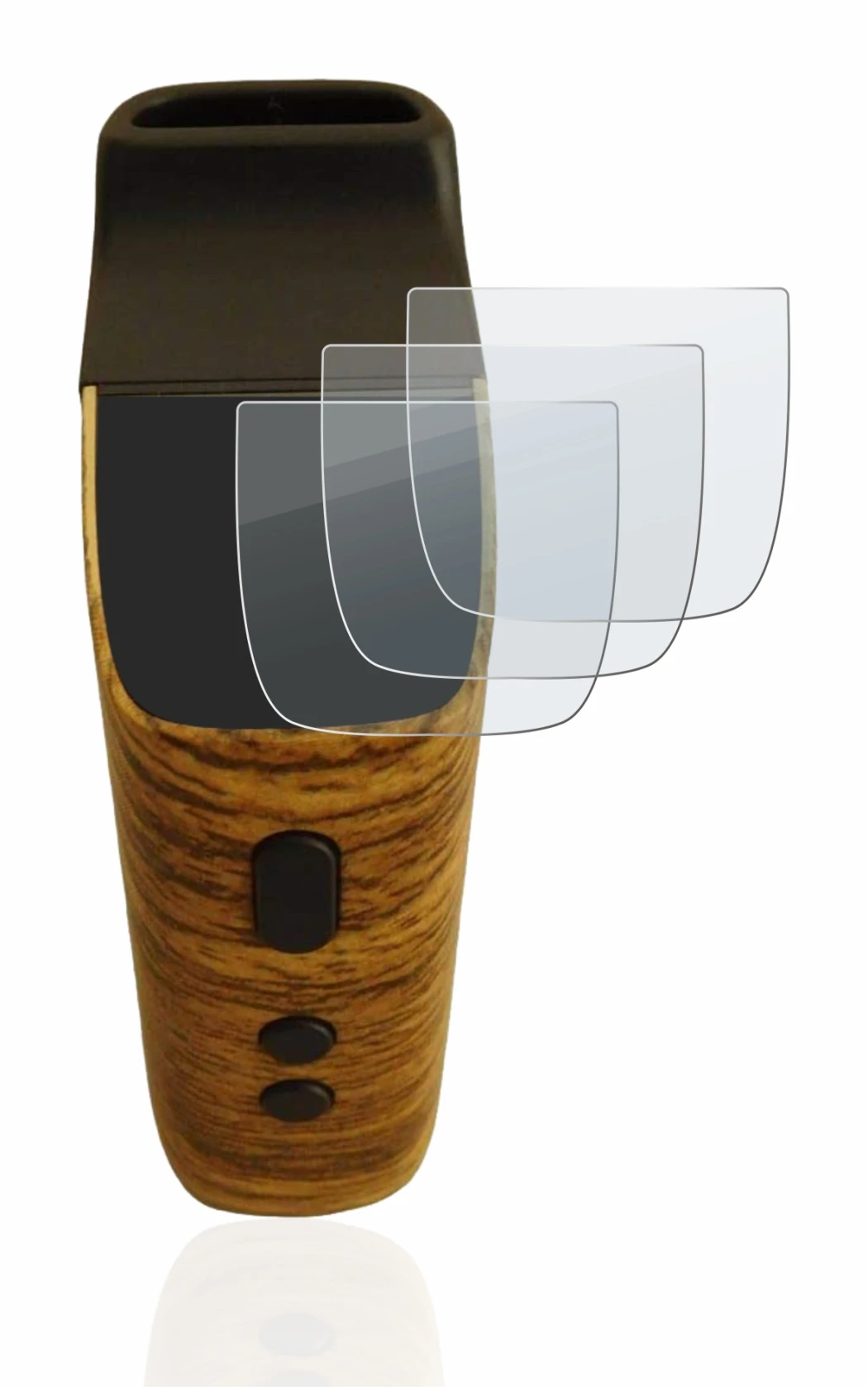 Image of the device Wolkenkraft FENiX Mini Vaporizer with a wide variety of screen protectors.