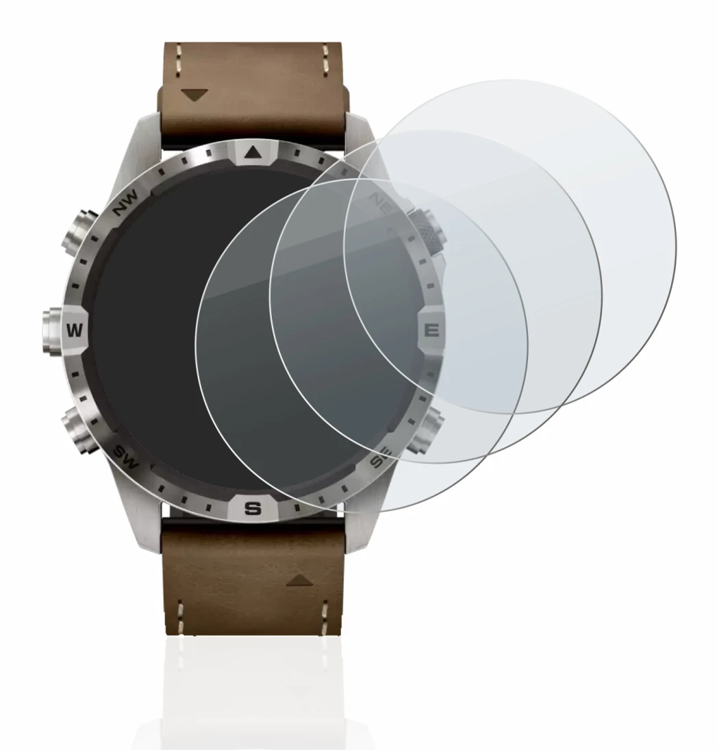 Image of the device Garmin Marq Adventurer (Gen 2) with a wide variety of screen protectors.