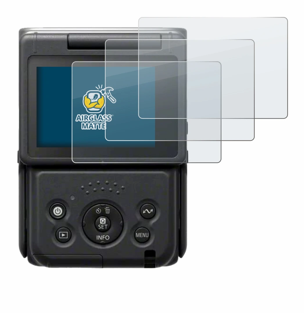 Image of the device Canon PowerShot V10 Vlog Camera with a wide variety of screen protectors.