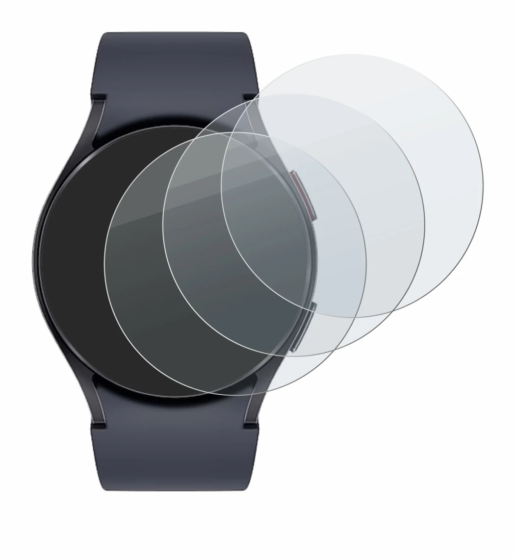 Image of the device Samsung Galaxy Watch 6 (44 mm) with a wide variety of screen protectors.