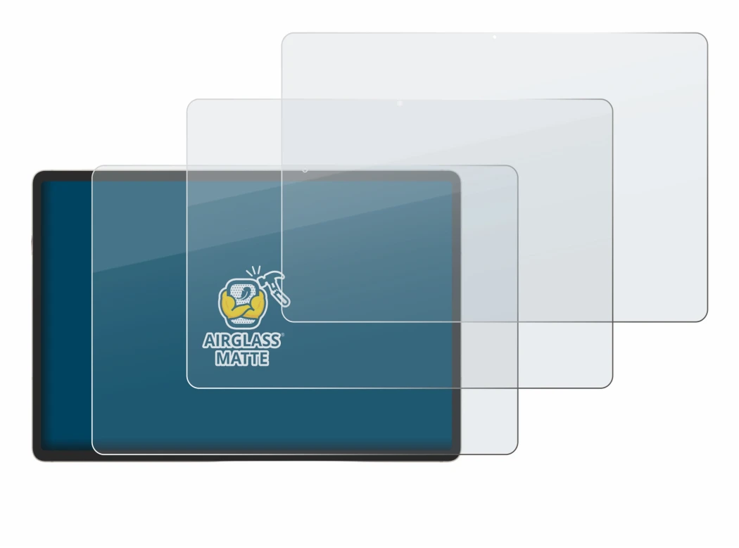 Image of the device Samsung Galaxy Tab S9 Plus WiFi with a wide variety of screen protectors.