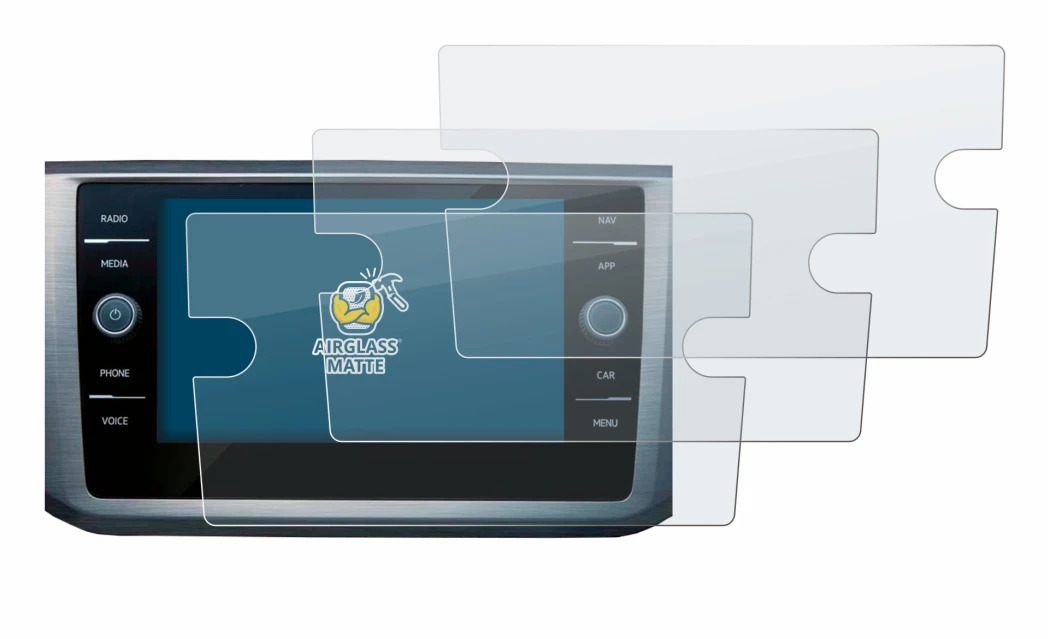 Image of the device Volkswagen Passat B8 Discover Media 8