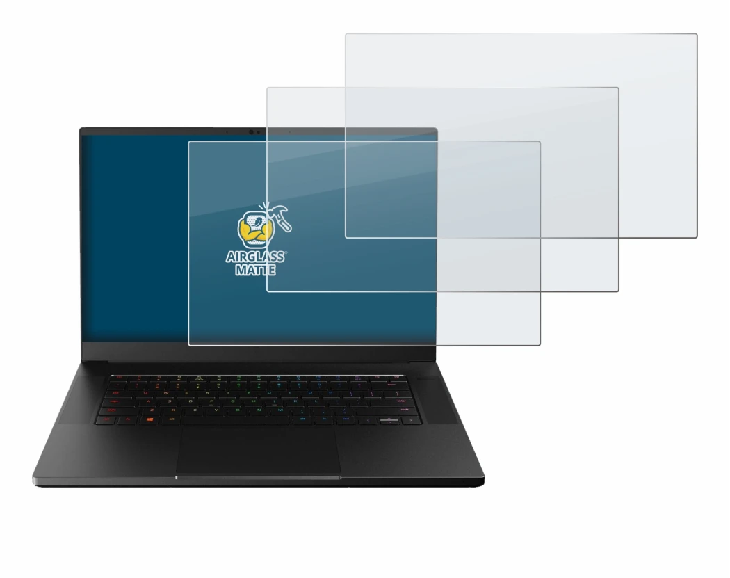 Image of the device Razer Blade 15 Advanced 2021 with a wide variety of screen protectors.