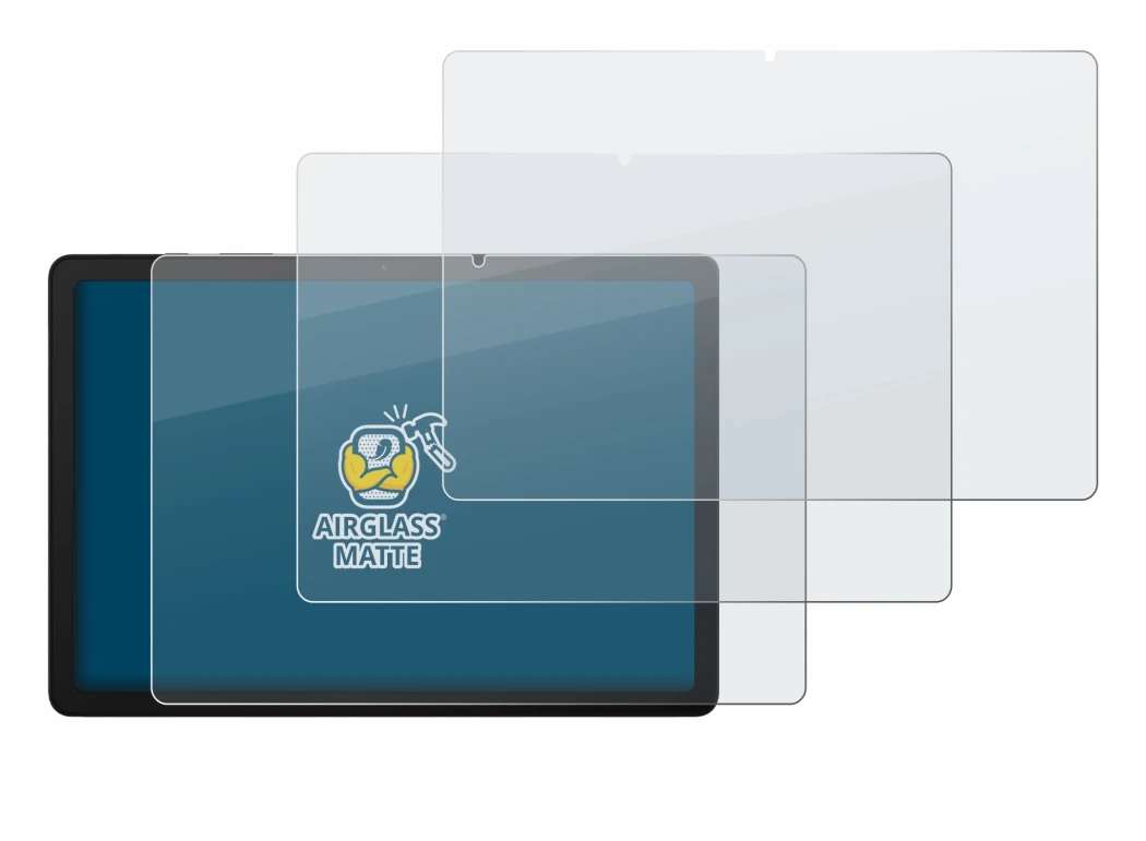 Image of the device Samsung Galaxy Tab A9 Plus 5G with a wide variety of screen protectors.