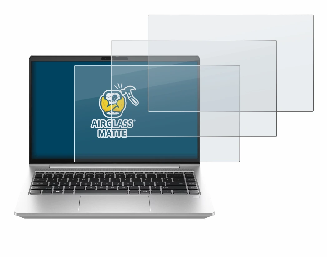 Image of the device HP ProBook 440 G10 with a wide variety of screen protectors.