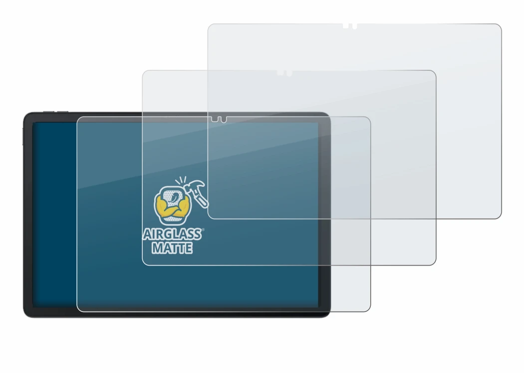 Image of the device Blackview Mega 1 with a wide variety of screen protectors.