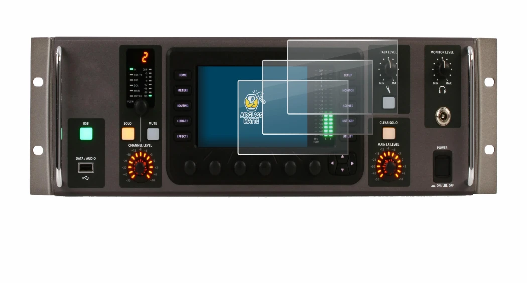 Image of the device Behringer X32 Rack with a wide variety of screen protectors.