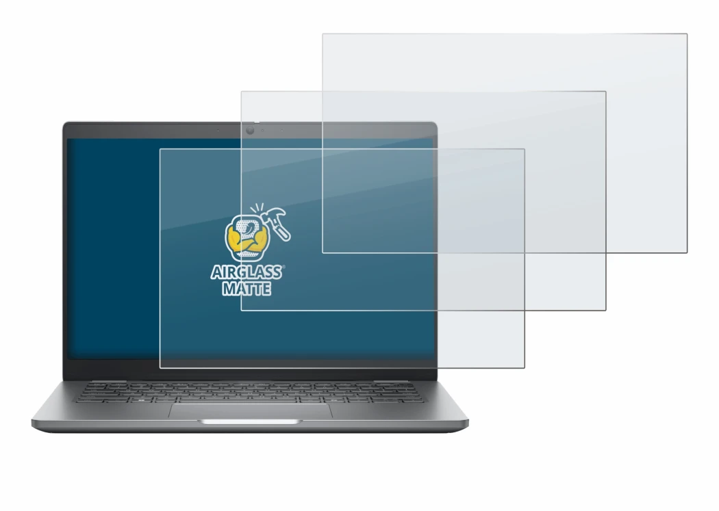 Image of the device Dell Latitude 5350 Laptop with a wide variety of screen protectors.