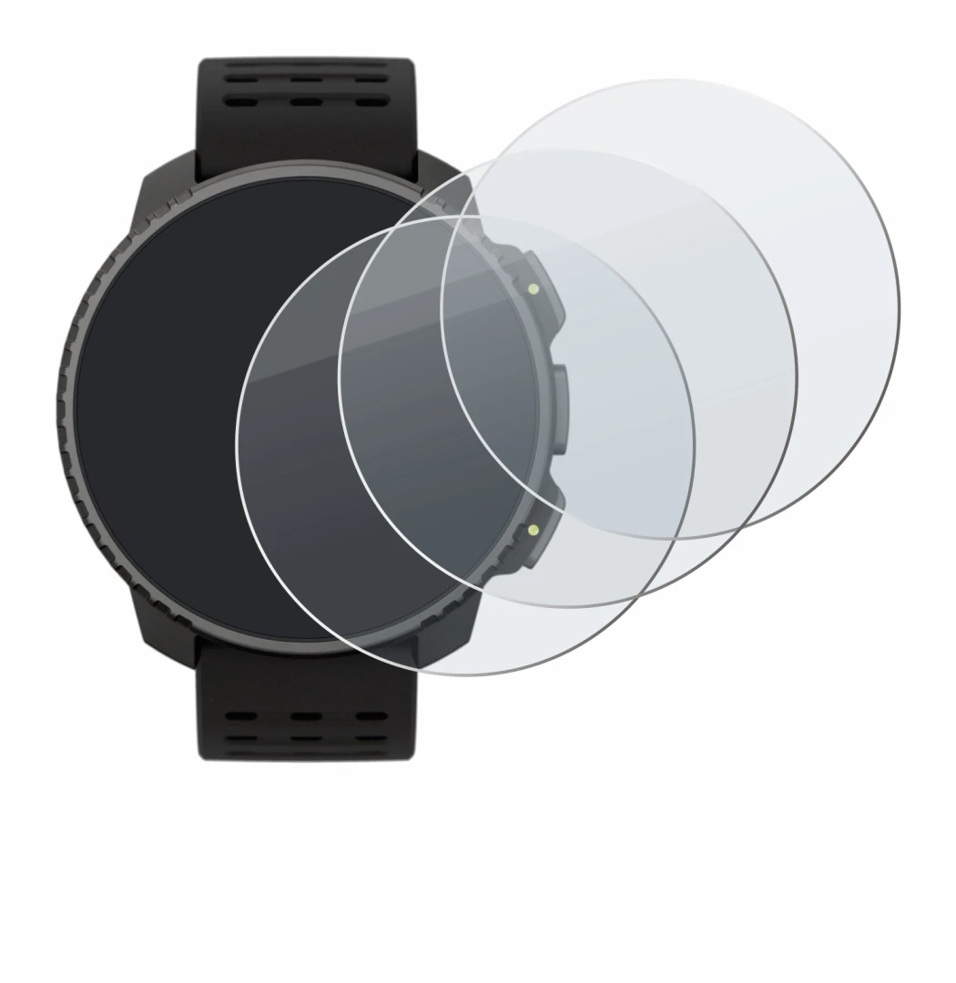 Image of the device Suunto Vertical Solar with a wide variety of screen protectors.