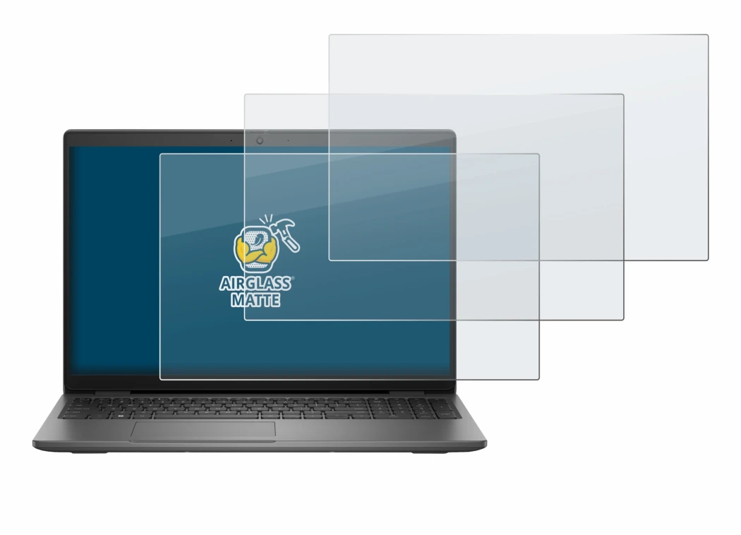 Image of the device Dell Latitude 15 3540 with a wide variety of screen protectors.