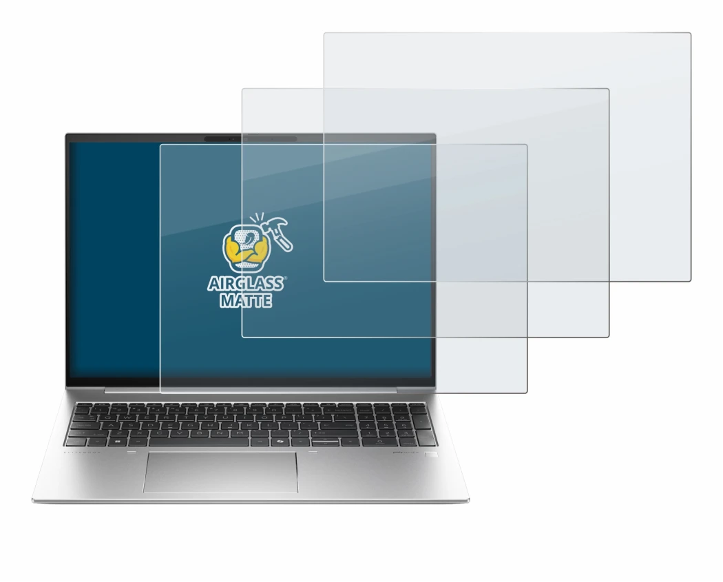 Image of the device HP EliteBook 840 G11 with a wide variety of screen protectors.