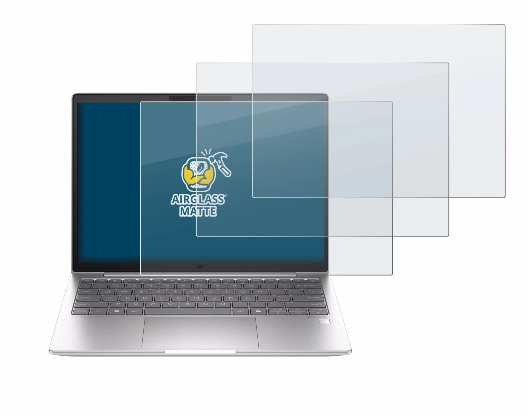 Image of the device HP EliteBook 630 G11 with a wide variety of screen protectors.
