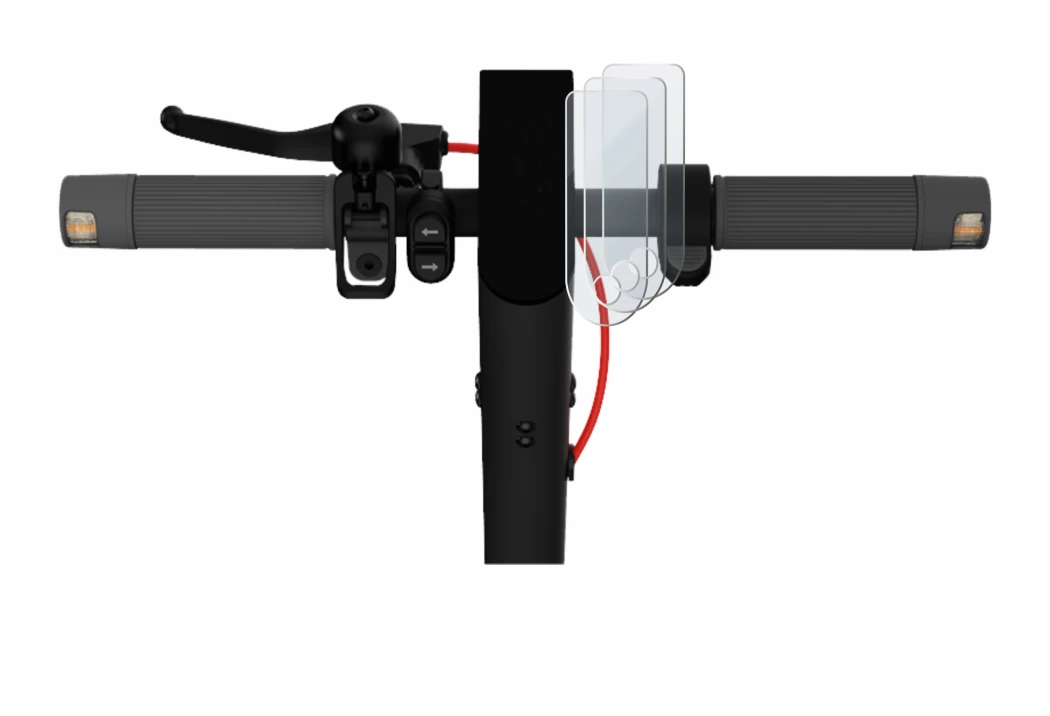 Image of the device Xiaomi Mi 4 Lite E-Scooter (2nd Gen.) with a wide variety of screen protectors.