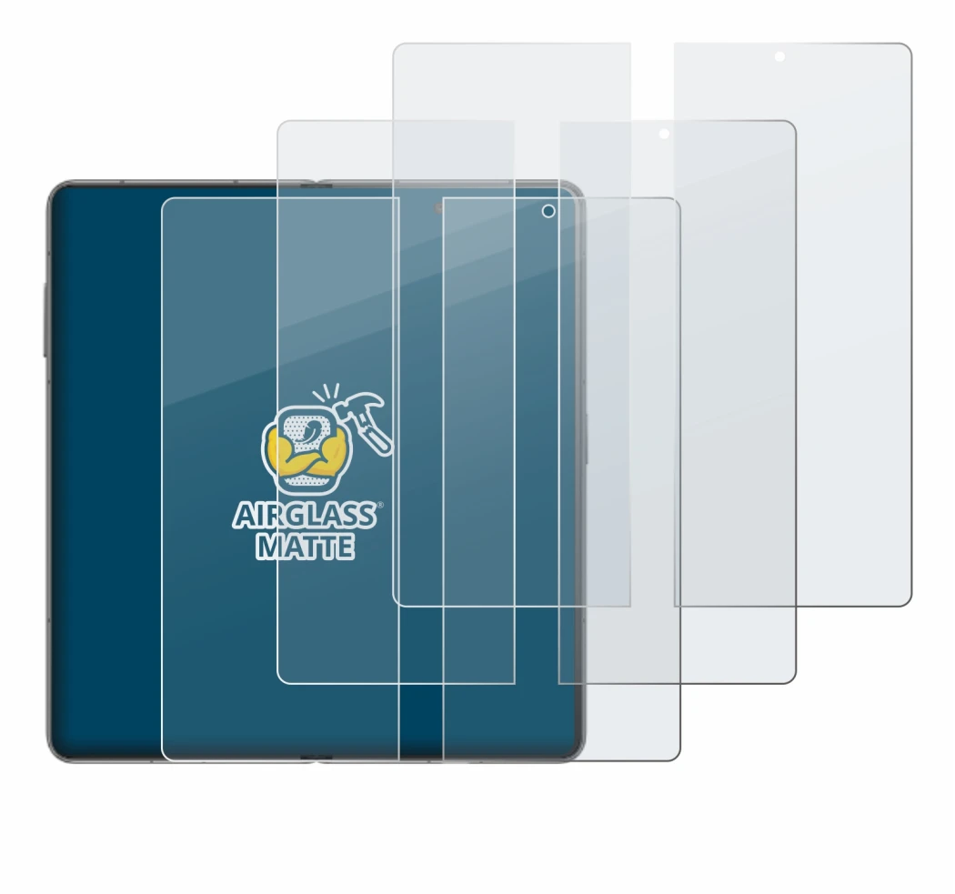 Image of the device Honor Magic V3 (inneres Display) with a wide variety of screen protectors.