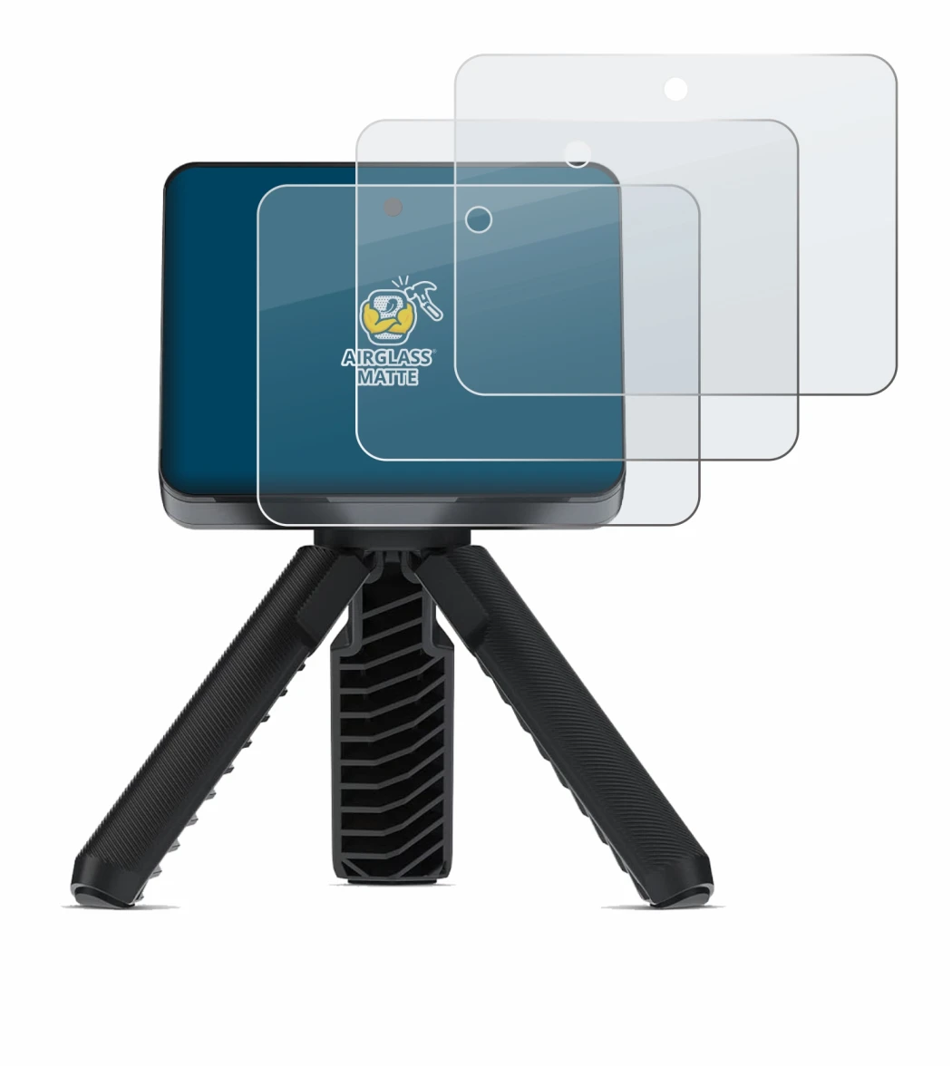 Image of the device Garmin Approach R10 with a wide variety of screen protectors.