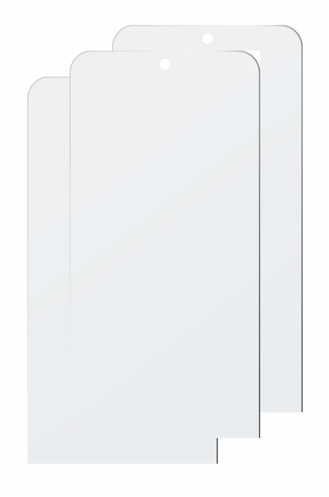 Image of the device Motorola Edge 50 Neo with a wide variety of screen protectors.