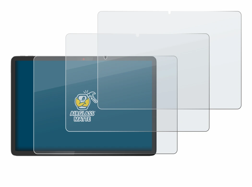 Image of the device Lenovo Chromebook Duet 11M889 with a wide variety of screen protectors.