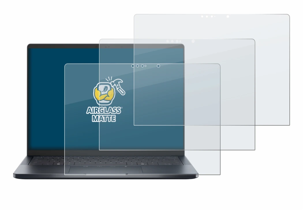 Image of the device Dell Pro 14 Premium PA14250 Touch 16:9 with a wide variety of screen protectors.