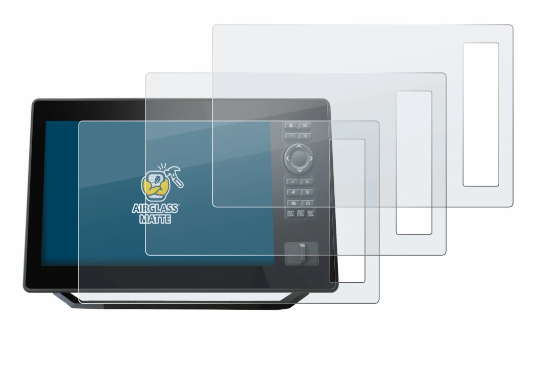 Image of the device Humminbird Xplore 10 with a wide variety of screen protectors.