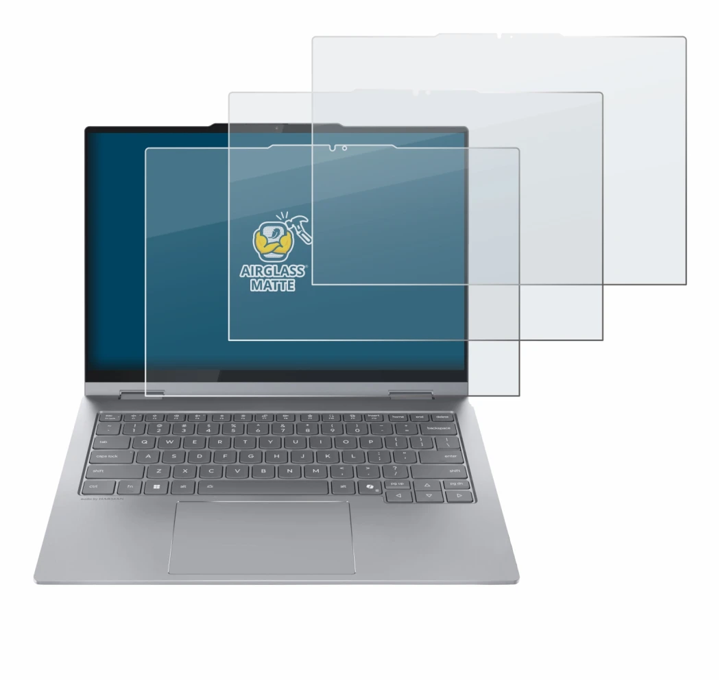 Image of the device Lenovo ThinkBook 14 2-in-1 Gen 5 with a wide variety of screen protectors.