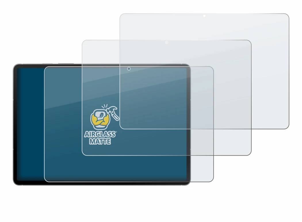 Image of the device Samsung Galaxy Tab S10 FE 5G with a wide variety of screen protectors.