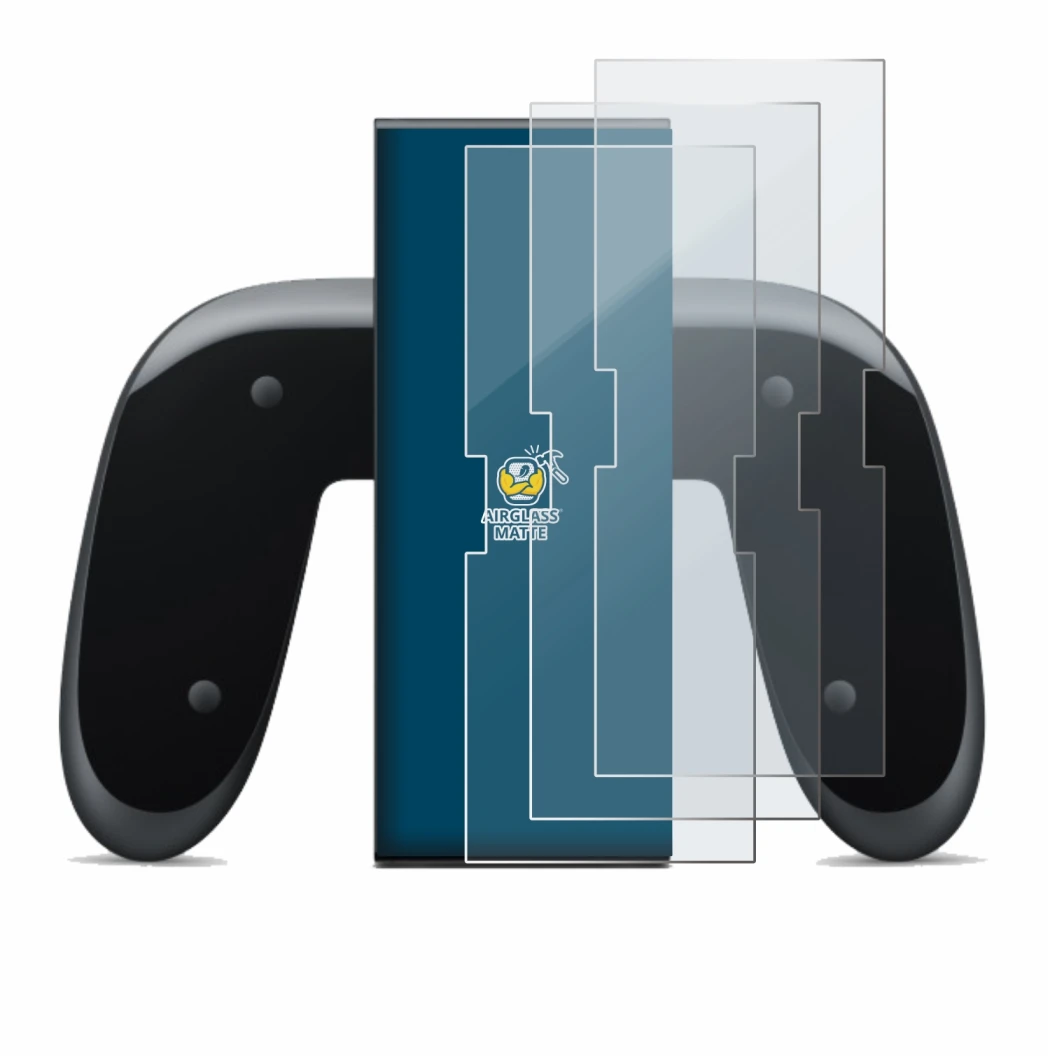 Image of the device Nintendo Switch 2 Joy-Con 2-Holder with a wide variety of screen protectors.