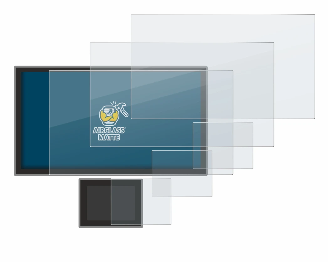 Image of the device Icom IC-7760 with a wide variety of screen protectors.