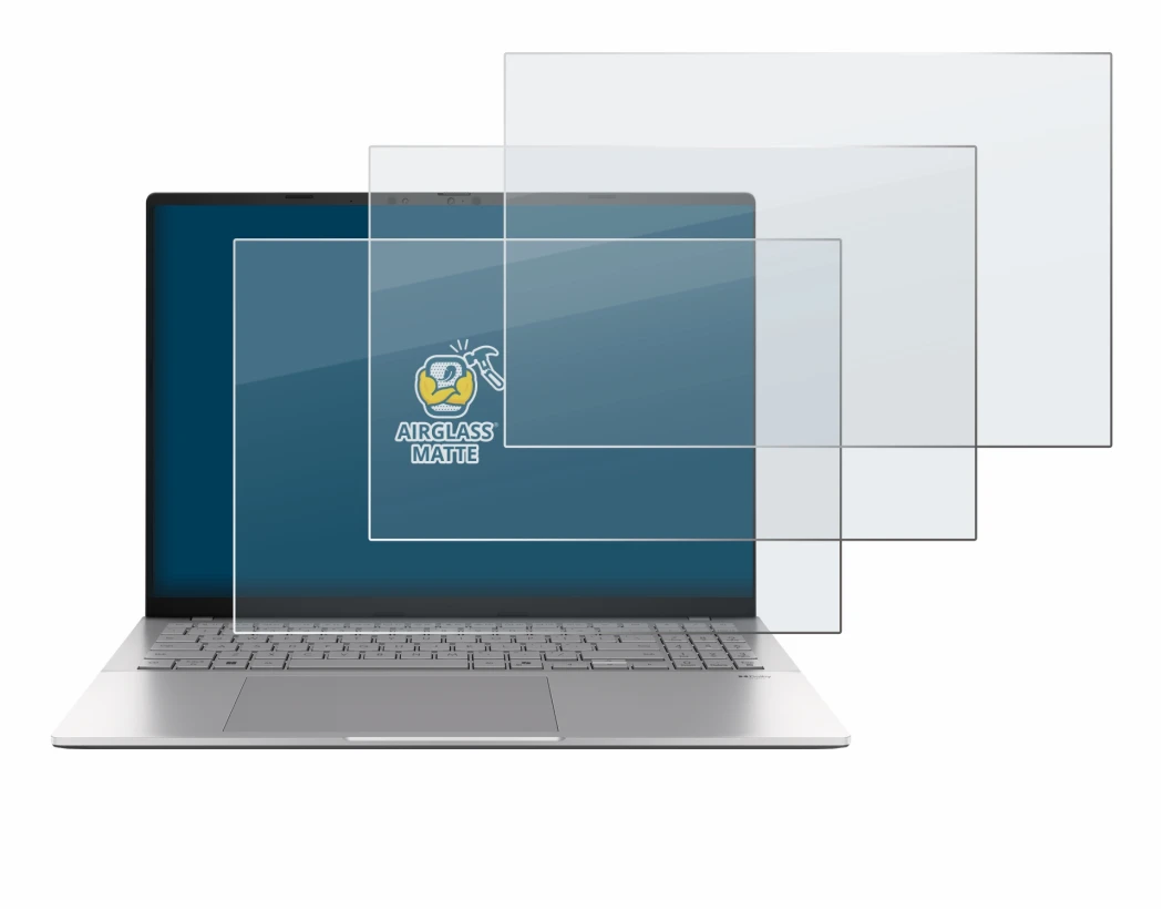 Image of the device ASUS Vivobook S16 S3607 with a wide variety of screen protectors.