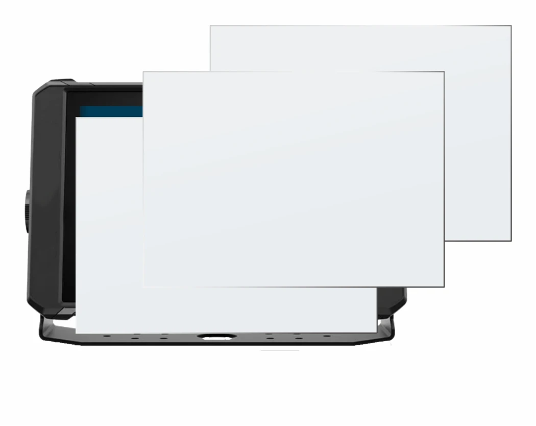 Image of the device Lowrance Elite FS 10 with a wide variety of screen protectors.