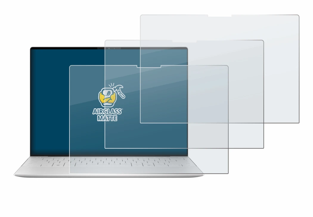 Image of the device Dell XPS 13 9350 2024 with a wide variety of screen protectors.