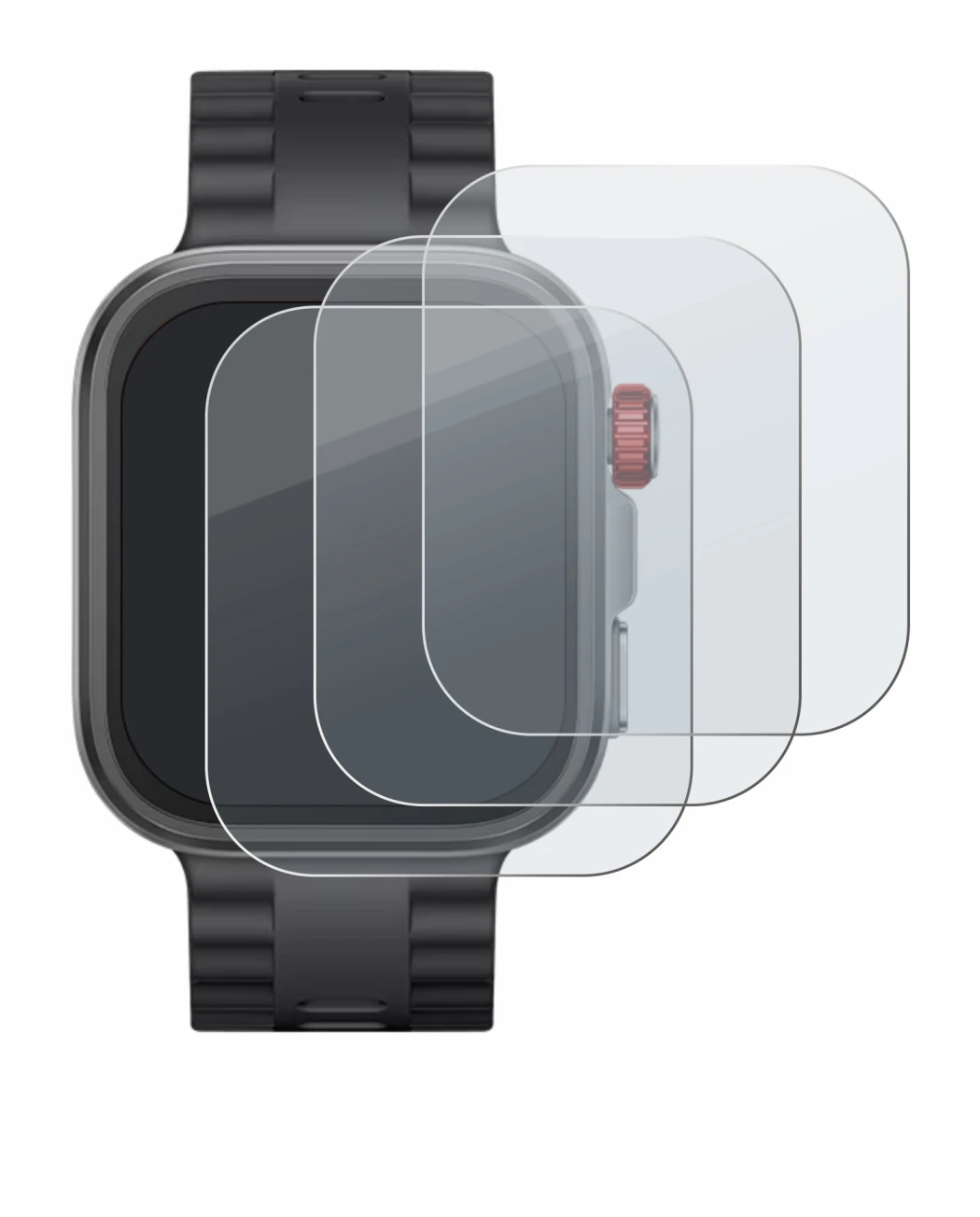 Image of the device Huawei Watch Fit 4 Pro with a wide variety of screen protectors.