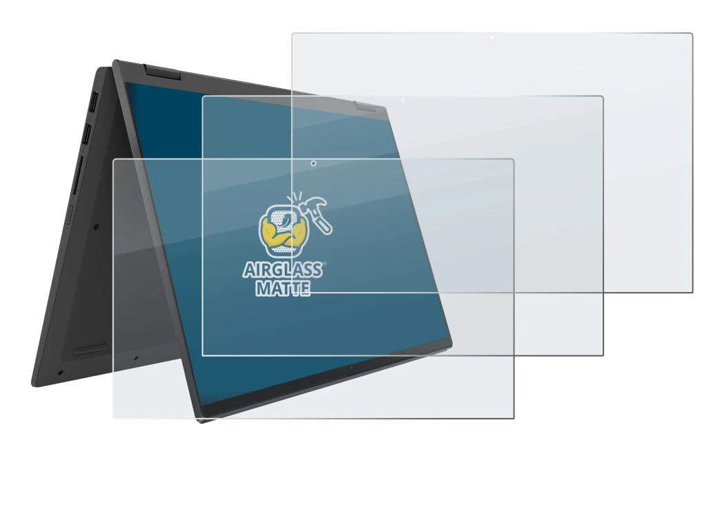 Image of the device Lenovo IdeaPad Flex 5 14ALC05 with a wide variety of screen protectors.