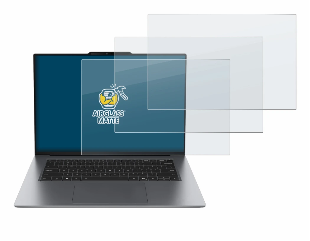 Image of the device Lenovo ThinkPad X9 14 G1 with a wide variety of screen protectors.