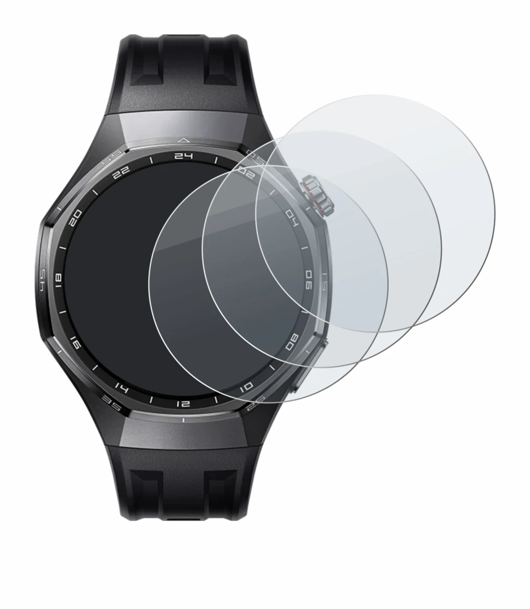 Image of the device Huawei Watch GT 6 Pro (46 mm) with a wide variety of screen protectors.