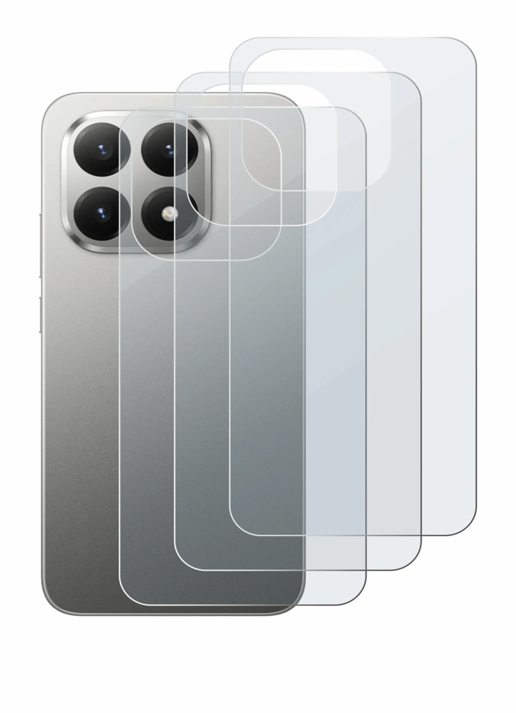 Image of the device Xiaomi 15T (Back) with a wide variety of screen protectors.