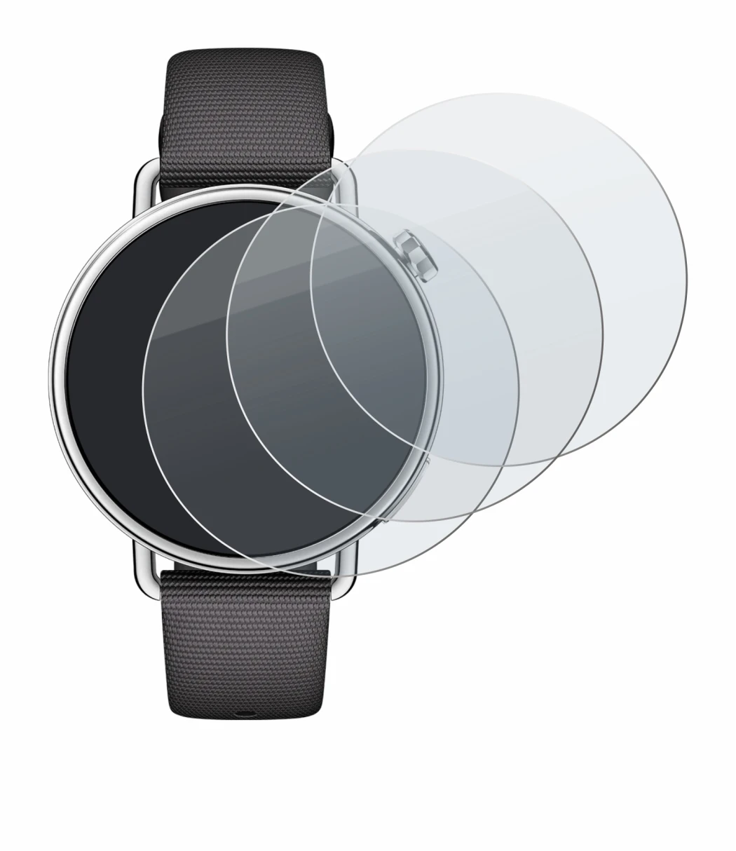 Image of the device Xiaomi Watch S4 (41 mm) with a wide variety of screen protectors.