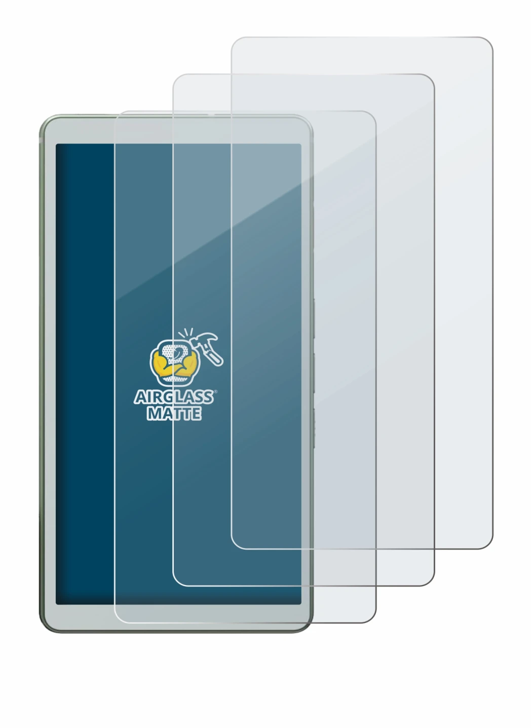 Image of the device Viwoods AiPaper Reader with a wide variety of screen protectors.