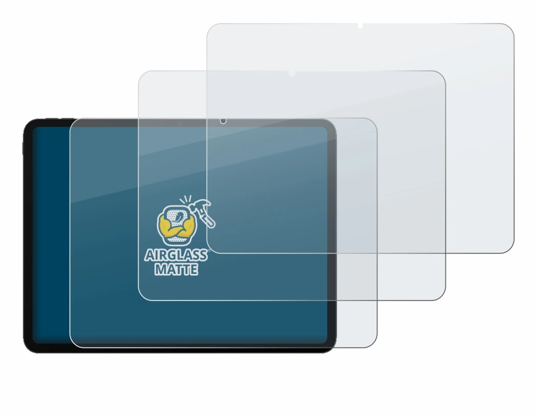 Image of the device OnePlus Pad Go 2 with a wide variety of screen protectors.