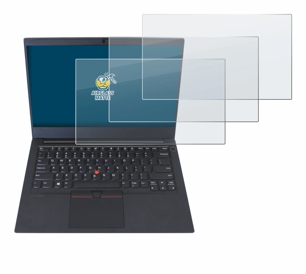 Image of the device Lenovo ThinkPad E14 Gen 1 with a wide variety of screen protectors.