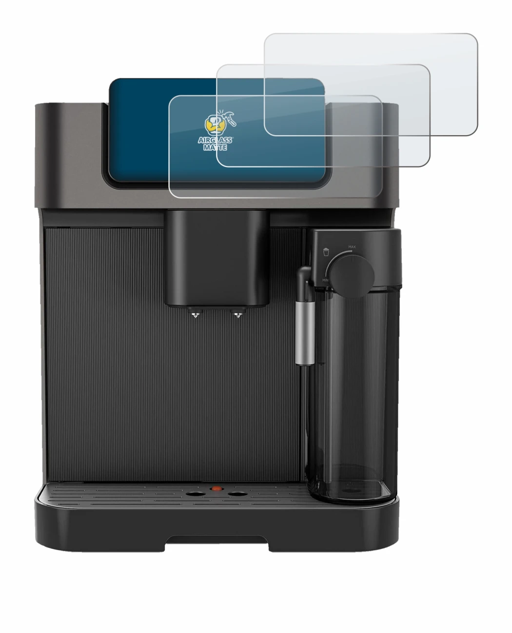 Image of the device Grundig KVA 7230 with a wide variety of screen protectors.