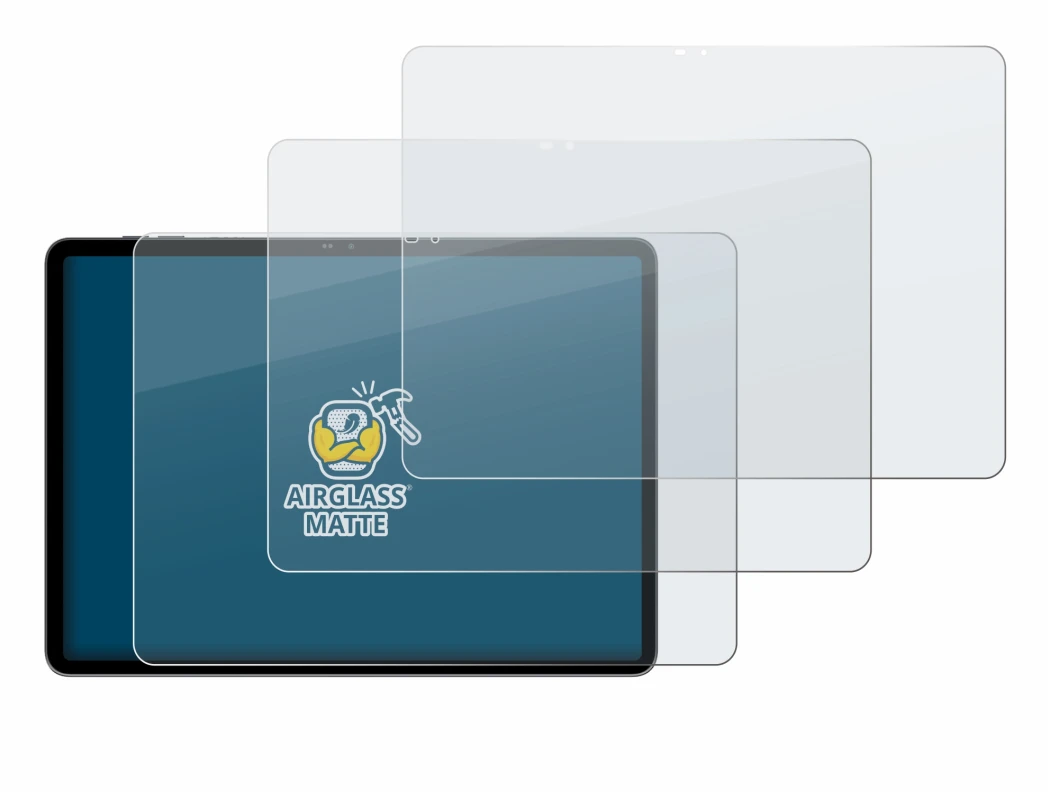 Image of the device Blackview MEGA 12 with a wide variety of screen protectors.