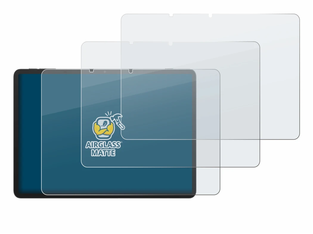 Image of the device TCL NxtPaper 11 Plus with a wide variety of screen protectors.