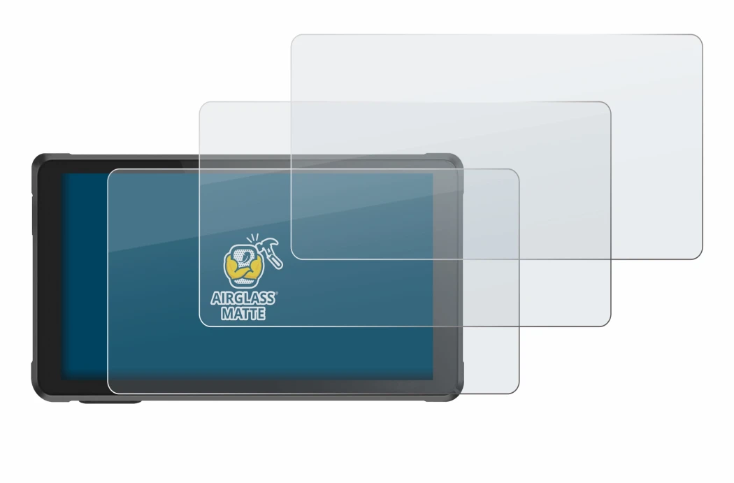 Image of the device Interphone RideSync with a wide variety of screen protectors.