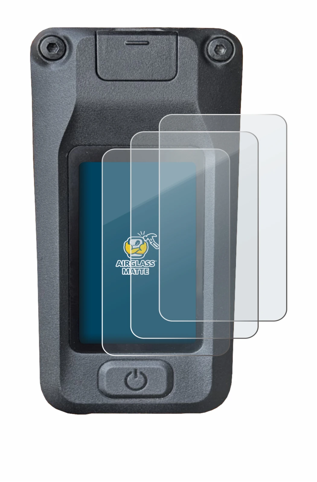 Image of the device Amflow DJI Avinox with a wide variety of screen protectors.